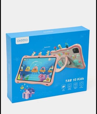 Ekranın diaqonalı 10 ✔ Təhsil üçün Əyləncə üçün ✓ Əməliyyat sistemi