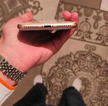 ayfon8 plus: IPhone 8 Plus, Qızılı, Barmaq izi — 3