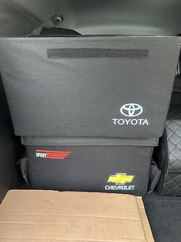 səs bogucu: Avtomobil baqajı üçün təşkilatçı qutu satılır — 4