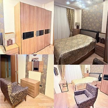 masa ve stullar: İstikbaldan yataq desti 800 azn Deste kreslo tivisten daxil.yaxşı — 1