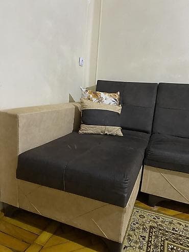 ikinci el stul: İşlənmiş, Künc divan, Divan, Bazalı, Açılan — 4