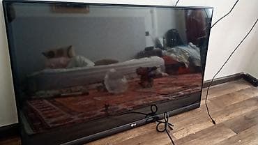 82 diaqonal televizor: İşlənmiş Televizor LG LCD 43" FHD (1920x1080), Ünvandan götürmə — 1
