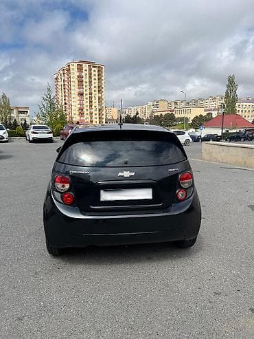 Chevrolet: Chevrolet Aveo: 1.4 л | 2013 г. 182601 км Хэтчбэк — 9