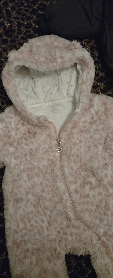 topdan paltar satisi: Uşaq qış geyimləri dəsti - 2 ədəd ZARA uşaq şişmə gödəkçə: - — 4