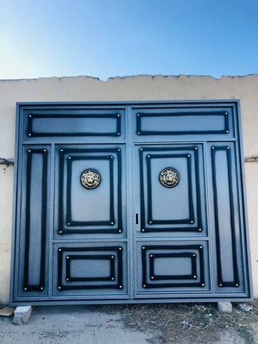 darvazalar satilir: Salam Darvaza Yenidir Eni-3 Hündürlük-2.60.Bütün Rayonlara Çatdırılma — 2