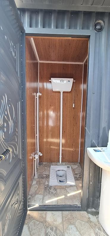 Soyuducu avadanlığı: Konteyner tipli hamam tualet 3 gozlu — 6