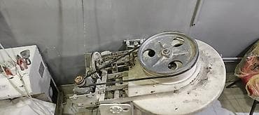 Sənaye tipli xəmir yoğurma avadanlığı - Tip: Planetar/kərpic tipli