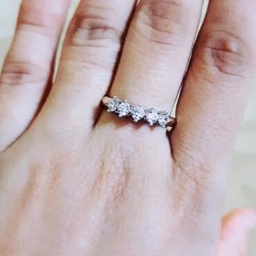 nişan üzükleri: Nişan, Üzük, Sarı qızıl, 585 Əyar — 10