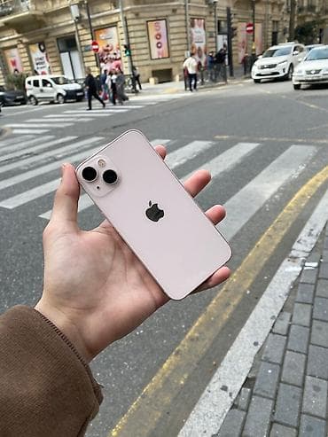 en ucuz mac: IPhone 13, Çəhrayı, Face ID — 1