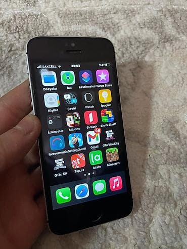 iphone 6 qiymetleri: IPhone SE, 32 GB, Space Gray — 9