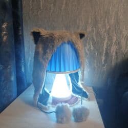 балаклава купить баку: AZE: Qış canavar papağı. Çox yaxşı vəziyyətdədir xaricdən alınıb — 1