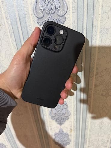 iphone 12 dubay varianti: IPhone 16 Pro Max, 256 ГБ, Black Titanium, Гарантия, Отпечаток пальца, Face ID — 3