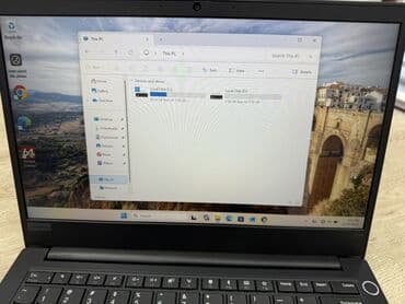 ноутбук casper: İşlənmiş Lenovo ThinkPad, 14 ", Intel Core i5, 256 GB — 9