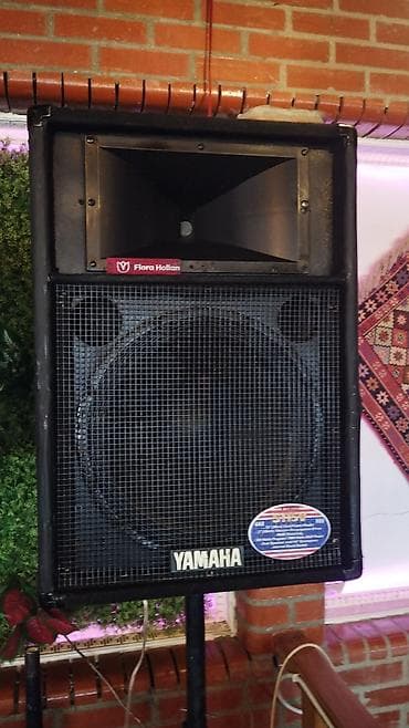 mp 3 player: Yamaha Kolonka, Növ - Akustik, rəng - Qara — 1