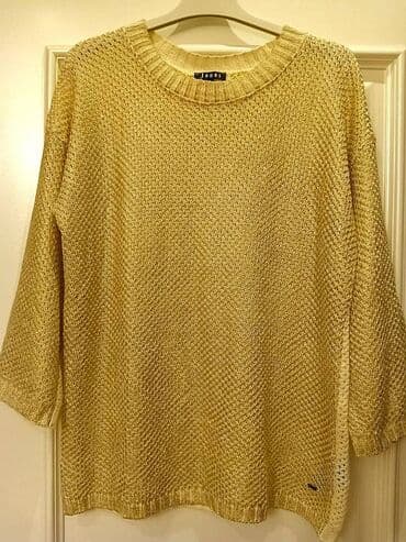 Dəstlər, kostyumlar: Sviter, XL, rəng - Qızılı — 1