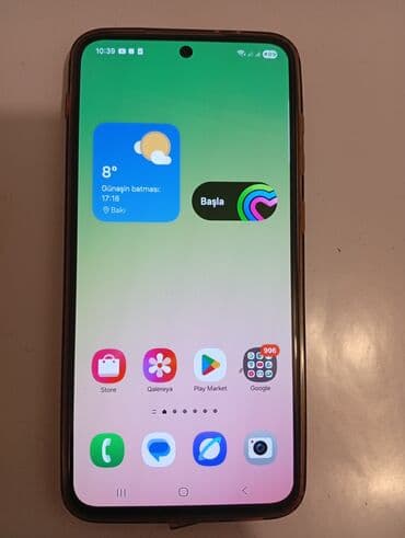 Фото и видеокамеры: Samsung Galaxy A56, 256 ГБ, цвет - Серый, Две SIM карты — 1