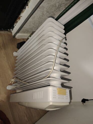 elektrik isidici: Yağ radiatoru, Kredit yoxdur — 2