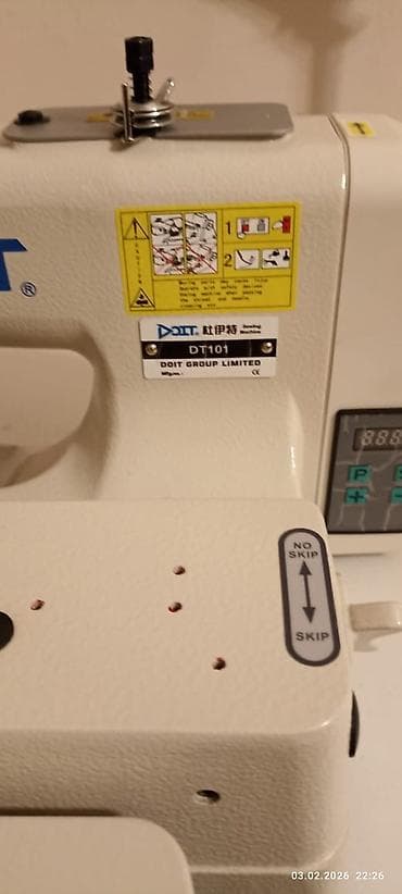 dərzi maşınları: Yenidi hec istifade olunmayib derzi ucun butun levazimatlari — 9