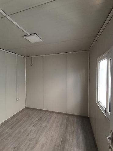 Konteynerlər: Metal karkaslı, sendviç panel divarlı konteyner modul. 3.00x7.00 iki — 6