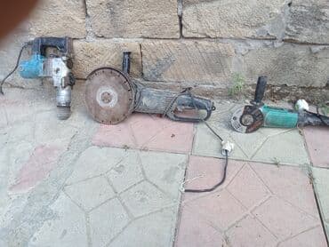 turba boru: 170 Tərkib: - Beton-molot (elektrik, SDS-hex uclu sistemli, yan — 1