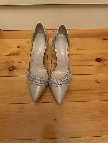 rn 98339 ca 34767 prada: Model: Sarina qadın tuflisi 1 dəfə geyinilib - Stil: Şüşə effekti — 1