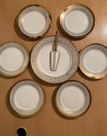 Boşqablar, Farfor, SSRİ