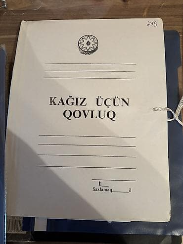pol tax: Ofis qovluqları və sənəd saxlama faylları dəsti.1ededi 1 azn Məhsul — 3