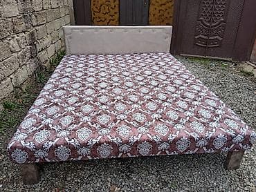Təzə çarpayılar. 1 nəfərlik çarpayılar 60manat. 2 nəfərlik taxt