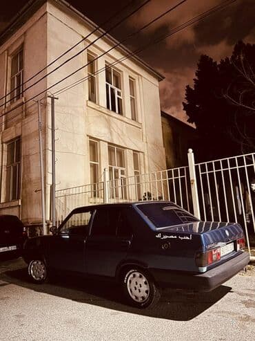 Model: Tofas Şahin/Doğan sedan (mavi rəng) Kuzov: 4 qapılı, klassik