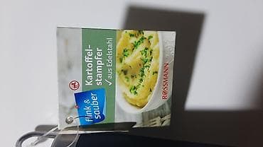 Məhsul: Rossmann flink & sauber kartof əzən (Kartoffelstampfer) - at lalafo.az Məhsul: Rossmann flink & sauber kartof əzən (Kartoffelstampfer) -