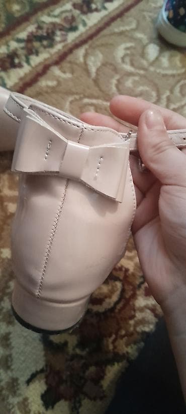 ayaqq: Ölçü: 35, rəng - Bej, Yeni — 2