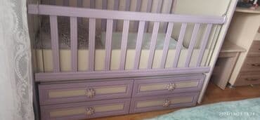 usag besikleri: Oğlan və qız üçün, İşlənmiş, Beşik, Matrassız — 1