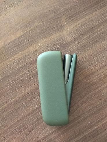 nitendo switch: IQOS elektron tütün qızdırıcı qurğu – yaşıl rəngdə. 8 aydır alınıb — 3