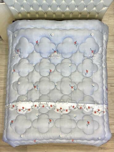 sade aboylar: Laperla qış yorğanları, tək taxt üçün var, digər rəngləridə var — 3