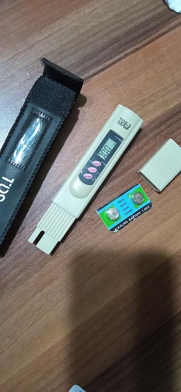 Маслобойки: Təci̇li̇ pul lazimdir ! Tds metter. Su təmizliyi ölçən. Içində — 2