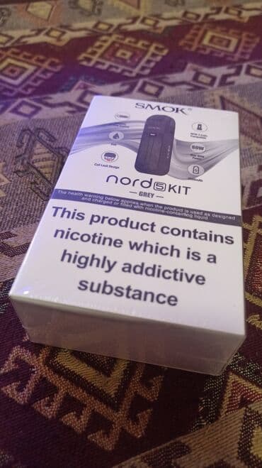 electron qelyan: Smok Nord 5 ◽ Elektron siqaret, qəlyan. Siqareti tərgitmək istəyənlər — 4