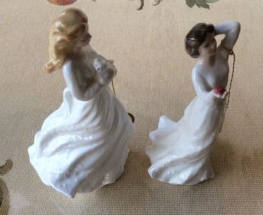 at sampunu qiymeti: “Royal Doulton” fiqurları Yenı, əla vəziyyətdə, farfor, hand made in — 3