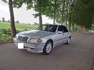 masin logolari: Mercedes-Benz C 200: 2 l | 1999 il Sedan — 2
