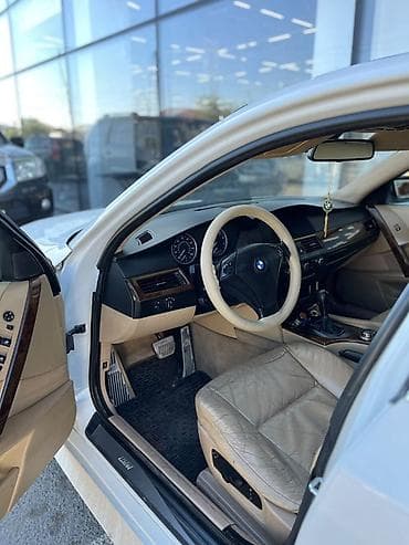 aqua disk: BMW 5 series: 3 l | 2007 il Sedan — 5
