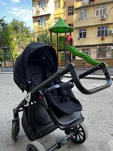 uşaq arabas: Klassik gəzinti arabası — 4