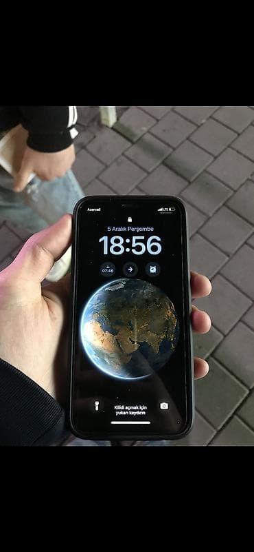 IPhone 11 Pro, 64 GB, Space Gray, Zəmanət, Simsiz şarj, Face ID