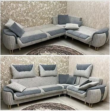 Künc divan, İşlənmiş, Açılan, Bazalı, Parça, Ödənişli çatdırılma