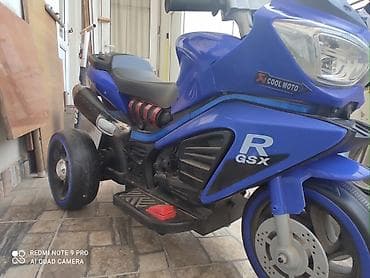 Oyuncaqlar: Uşaq elektrik motosikleti – 3 təkərli, sport dizayn - Model: Cool — 2
