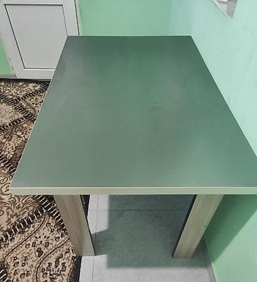 Mətbəx masası, Açılmayan, Laminat, Dördbucaq masa — 3