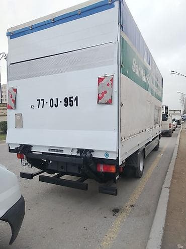 Mercedes-Benz Atego tentli yük maşını - Marka/model: Mercedes-Benz