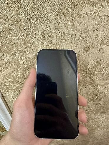 TV və video: IPhone 15, 128 GB, White Titanium, Zəmanət, Face ID — 2