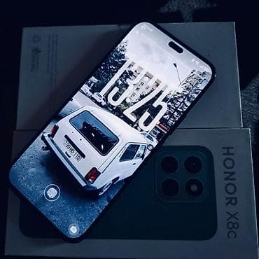 Honor X8c, 256 GB, rəng - Qara, Barmaq izi lalafo.az -da Honor X8c, 256 GB, rəng - Qara, Barmaq izi