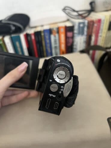 видеокамера hdv: HD Video Kamera Satılır – HDV-53E ✔️ 12 MP, 3” toxunmatik ekran ✔️ İki — 2