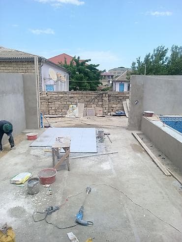 Новкхани, 90 м², 4 комнаты, С бассейном, Телефон, Коммунальные линии не подключены, Газ
