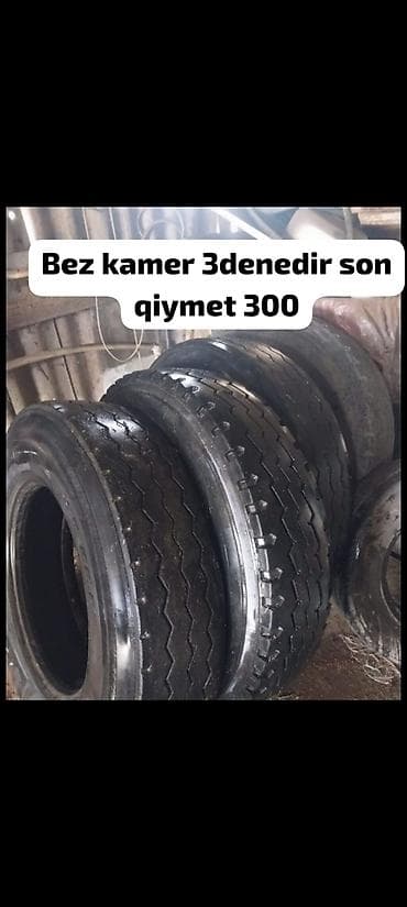 qoş: Bez kamer yük avtomobili şinləri - Sayı: 3 ədəd - Ölçü: 280 - Tip — 1